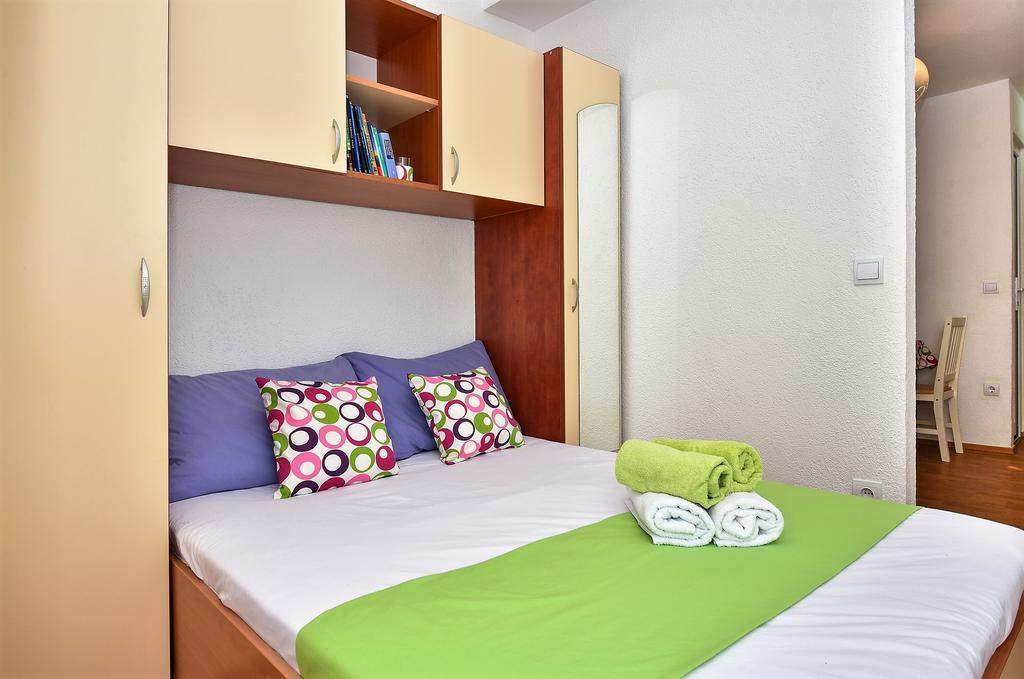 Apartment Borna มาคาร์สกา ภายนอก รูปภาพ