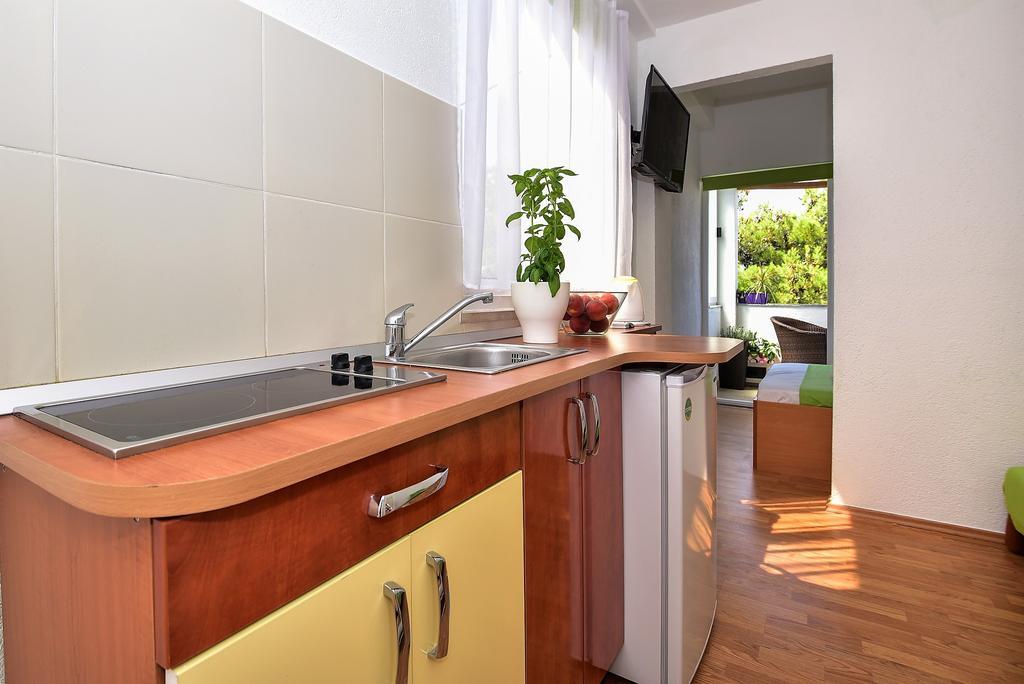 Apartment Borna มาคาร์สกา ภายนอก รูปภาพ